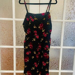 Vans jumpsuit/romper size L